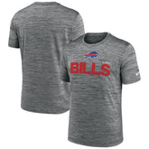 Buffalo Bills Blitz Velocity Modern Dri-FIT T-Shirt Anthracite | Nike for Sale
