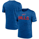 Buffalo Bills Blitz Velocity Modern Dri-FIT T-Shirt Royal | Nike for Sale