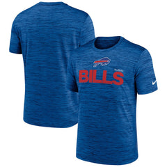 Buffalo Bills Blitz Velocity Modern Dri-FIT T-Shirt Royal | Nike for Sale