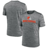 Cleveland Browns Blitz Velocity Modern Dri-FIT T-Shirt Anthracite | Nike for Sale