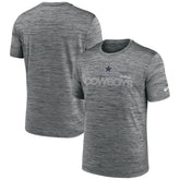 Dallas Cowboys Blitz Velocity Modern Dri-FIT T-Shirt Anthracite | Nike for Sale