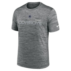 Dallas Cowboys Blitz Velocity Modern Dri-FIT T-Shirt Anthracite | Nike for Sale