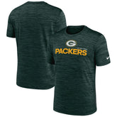 Green Bay Packers Blitz Velocity Modern Dri-FIT T-Shirt Green | Nike for Sale