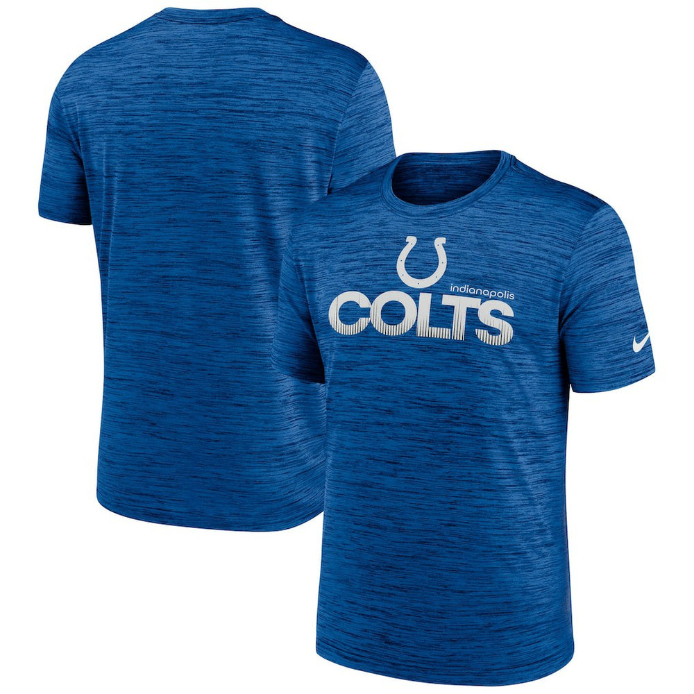 Indianapolis Colts Blitz Velocity Modern Dri-FIT T-Shirt Royal | Nike for Sale