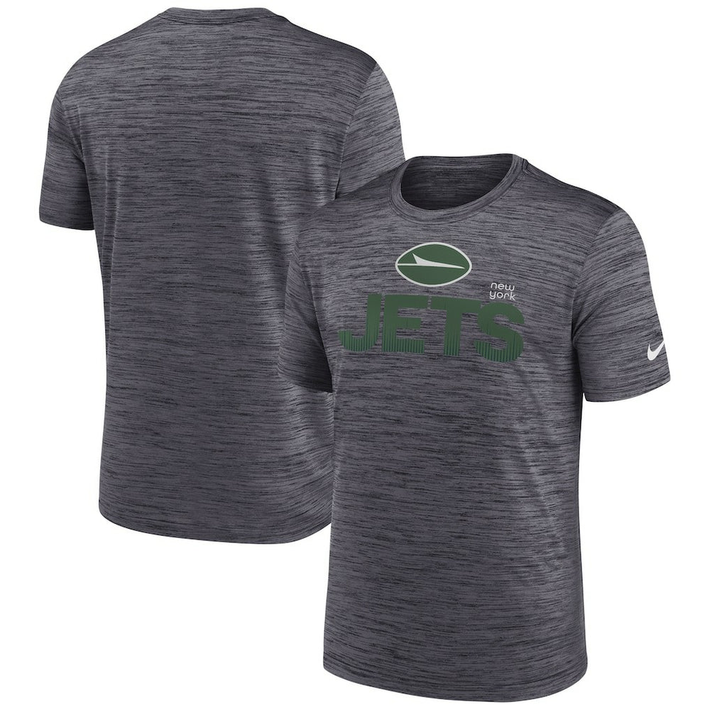 New York Jets Blitz Velocity Modern Dri-FIT T-Shirt Black | Nike for Sale