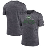 New York Jets Blitz Velocity Modern Dri-FIT T-Shirt Black | Nike for Sale