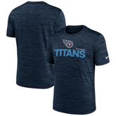 Tennessee Titans Blitz Velocity Modern Dri-FIT T-Shirt Navy | Nike for Sale