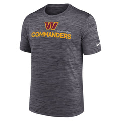 Washington Commanders Blitz Velocity Modern Dri-FIT T-Shirt Black | Nike for Sale