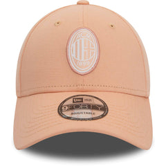 AC Milan New Era Seasonal 9FORTY Adjustable Hat Pink | New Era