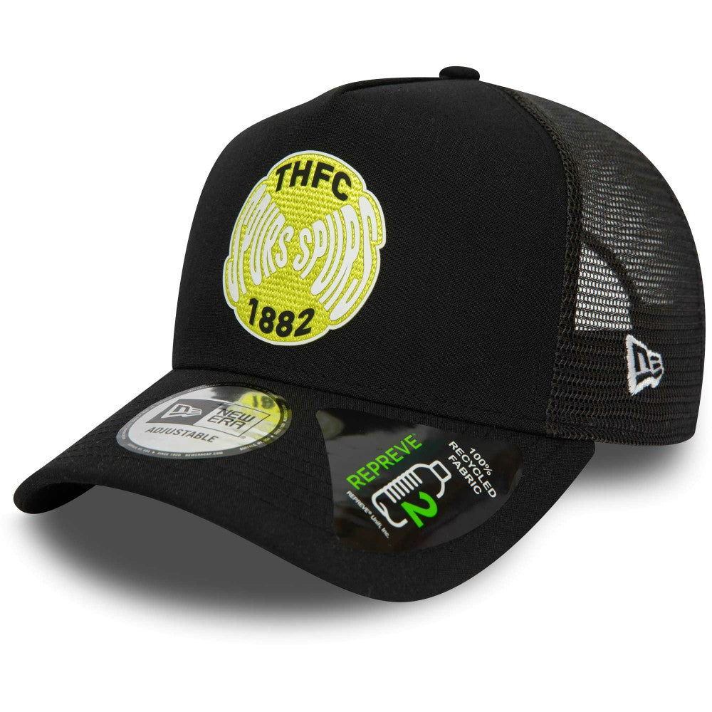 Tottenham Hotspur New Era Repreve E-Frame Adjustable Trucker Hat Black | New Era cheap