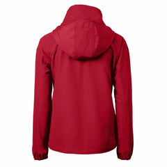New York Mets Cutter & Buck Women's Charter Eco Recycled Full-Zip Jacket - MLB