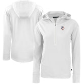 Minnesota Twins Cutter & Buck Women's Daybreak Eco Recycled Half-Zip Hoodie - MLB