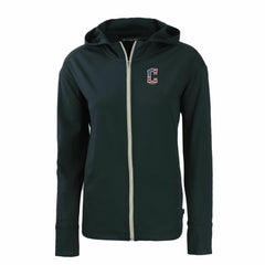 Cleveland Guardians Cutter & Buck Women's Daybreak Eco Recycled Full-Zip Hoodie - MLB