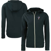 Philadelphia Phillies Cutter & Buck Women's Daybreak Eco Recycled Full-Zip Hoodie - MLB