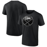 Buffalo Sabres Iced Out T-Shirt - Black - NHL