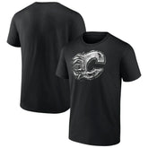 Calgary Flames Iced Out T-Shirt - Black - NHL