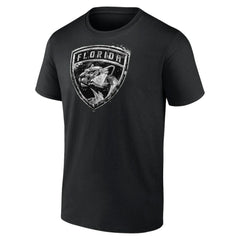 Florida Panthers Iced Out T-Shirt - Black - NHL