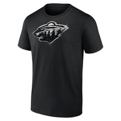 Minnesota Wild Iced Out T-Shirt - Black - NHL