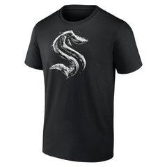 Seattle Kraken Iced Out T-Shirt - Black - NHL