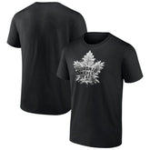 Toronto Maple Leafs Iced Out T-Shirt - Black - NHL