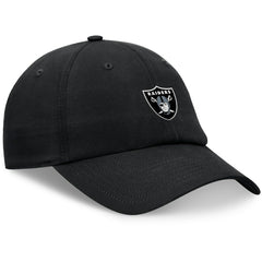 Las Vegas Raiders Signature Ripstop Adjustable Hat Black | Fanatics