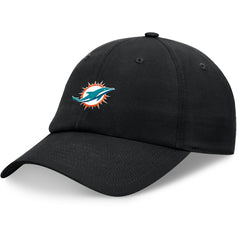 Miami Dolphins Signature Ripstop Adjustable Hat Black | Fanatics