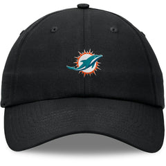 Miami Dolphins Signature Ripstop Adjustable Hat Black | Fanatics