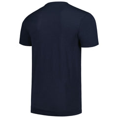 Memphis Grizzlies Sportiqe Unisex Swish Super-Soft Comfy Tri-Blend T-Shirt Navy - NBA