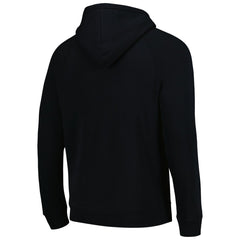 Memphis Grizzlies Sportiqe Unisex Chenille Olsen Tri-Blend Pullover Hoodie Black - NBA