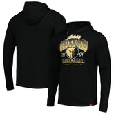 Memphis Grizzlies Sportiqe Unisex Rowan Tri-Blend Pullover Hoodie Black - NBA