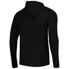 Memphis Grizzlies Sportiqe Unisex Rowan Tri-Blend Pullover Hoodie Black - NBA