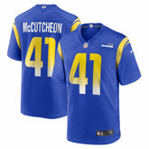 Cameron McCutcheon Los Angeles Rams Game Jersey Royal | Nike for Sale