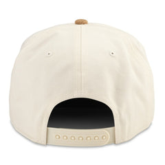 Vegas Golden Knights American Needle Burnett Adjustable Hat - White/Gold - NHL