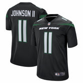 Jermaine Johnson II New York Jets Alternate Game Jersey Black | Nike for Sale