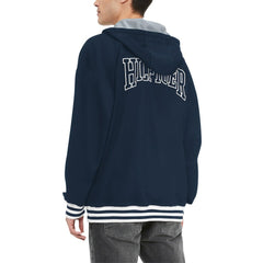 Dallas Cowboys Tommy Hilfiger Aaron Quarter-Zip Hoodie Navy | NFL