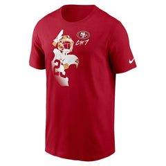 Christian McCaffrey San Francisco 49ers Player Graphic T-Shirt Scarlet | Nike for Sale