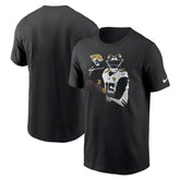 Trevor Lawrence Jacksonville Jaguars Player Graphic T-Shirt Black | Nike for Sale