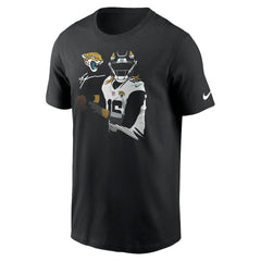 Trevor Lawrence Jacksonville Jaguars Player Graphic T-Shirt Black | Nike for Sale