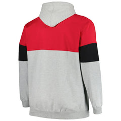 Chicago Bulls Big & Tall Pullover Hoodie Red/Black - NBA