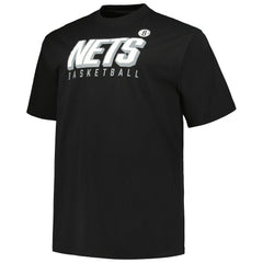 Brooklyn Nets Big & Tall Short Sleeve & Long Sleeve T-Shirt Set Black/White - NBA