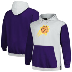 Phoenix Suns Big & Tall Primary Arctic Pullover Hoodie Purple/Silver - NBA