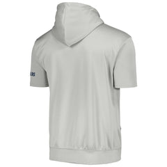 Dallas Mavericks Big & Tall Logo Pullover Hoodie Silver - NBA