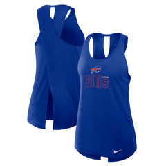Buffalo Bills Women's Plus Size Performance Tank Top Royal | Nike for Sale