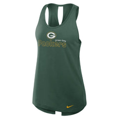 Green Bay Packers Women's Plus Size Performance Tank Top Green | Nike for Sale