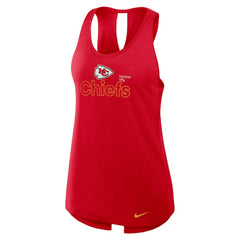 Kansas City Chiefs Women's Plus Size Performance Tank Top Red | Nike for Sale