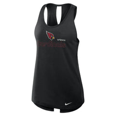 Arizona Cardinals Women's Open-Back Crisscross Dri-FIT Tank Top Black | Nike for Sale