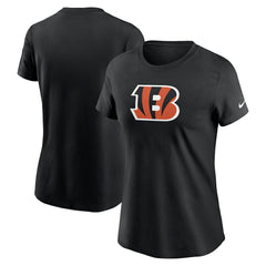 Cincinnati Bengals Women's Primary Logo T-Shirt Black | Nike for Sale