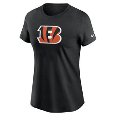 Cincinnati Bengals Women's Primary Logo T-Shirt Black | Nike for Sale