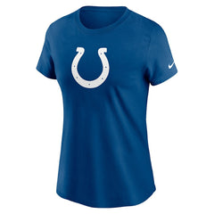 Indianapolis Colts Women's Primary Logo T-Shirt Royal | Nike for Sale