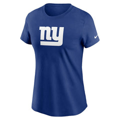 New York Giants Women's Primary Logo T-Shirt Royal | Nike for Sale